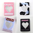 Фотоальбом 3 дюйма, винтажная ажурная модель любви, мини-альбом, 64 кармана, фотоальбом, фотоальбом для фотографий