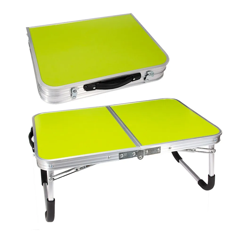 

Mini Portable Outdoor Folding Table Aluminum Barbecue Camping Tent Furniture Foldable Desk Ultralight Computer Table Furniture