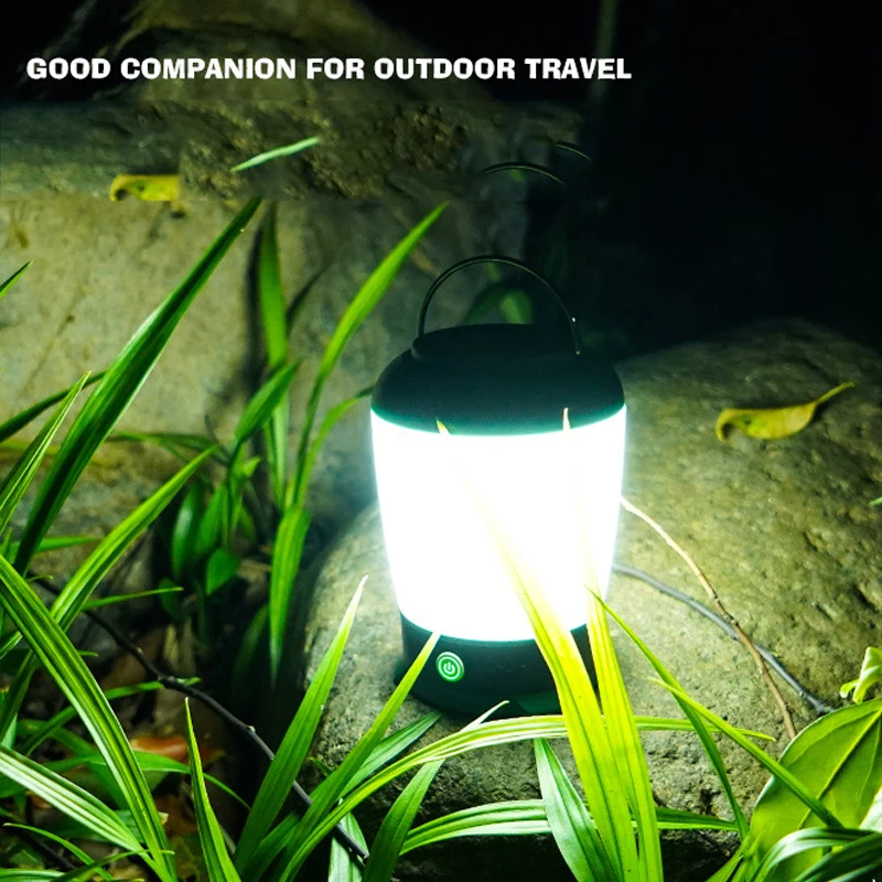 

New LED Camping Light Multifunctional Portable Outdoor Fishing Light USB Rechargeable Emergency Camping Tent Light