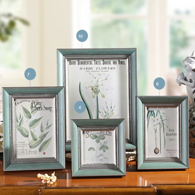 Цельнокроеное платье стены фото рамка Multi touch Винтаж Стиль Комбинации Детские