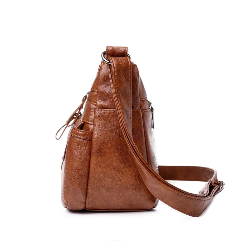 Новые Роскошные Сумки из искусственной кожи женские сумки дизайнерские через