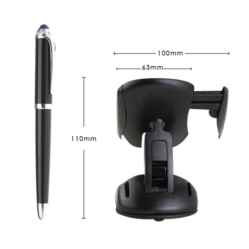 Автомобильный кронштейн для мыши держатель телефона Регулируемый складной