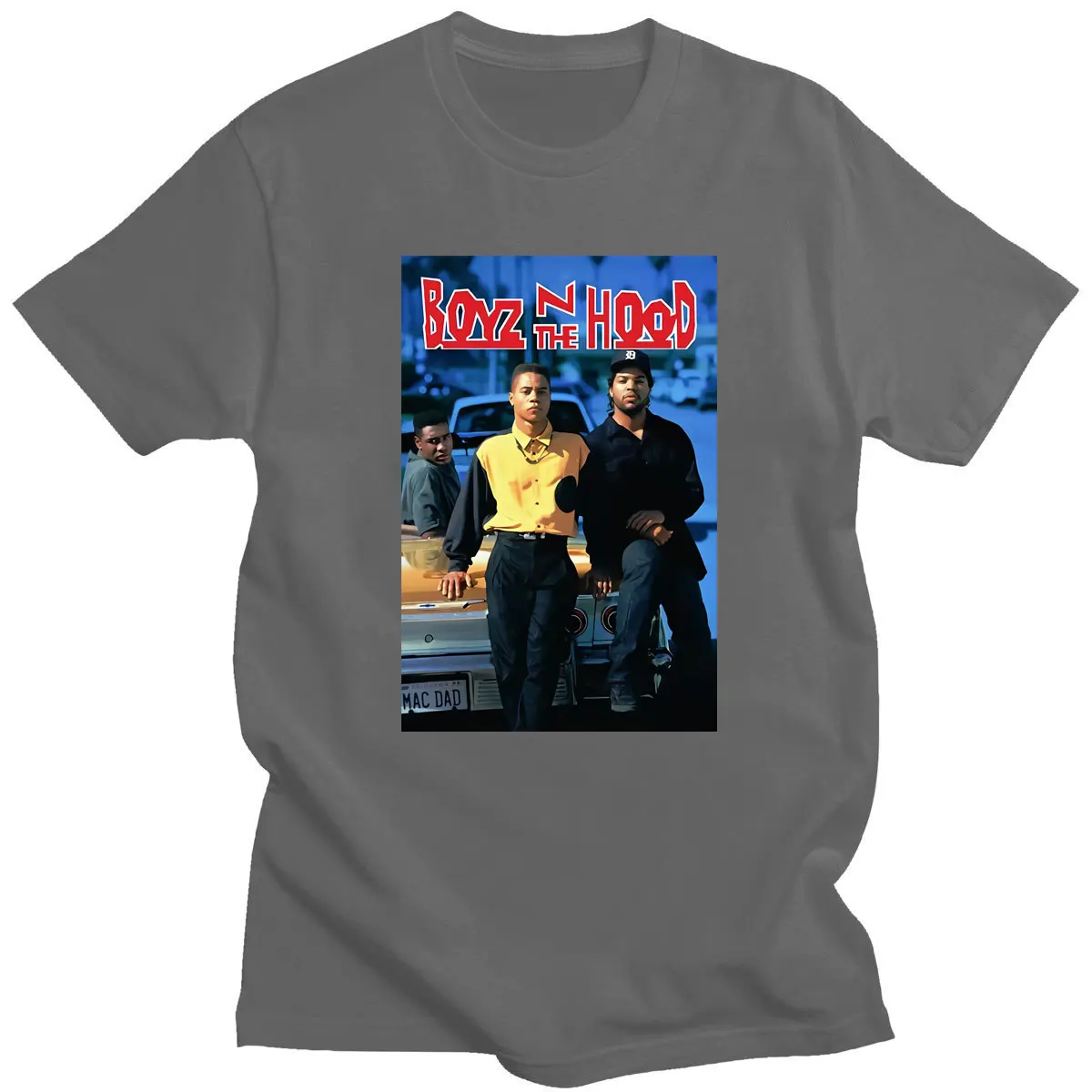 

Doughboy Boyz N The Hood T-shirts Ice Cube 90's Movies New Tshirts Men T Shirt Fashion Hip Hop Harajuku Short Sleeve Tops Tee