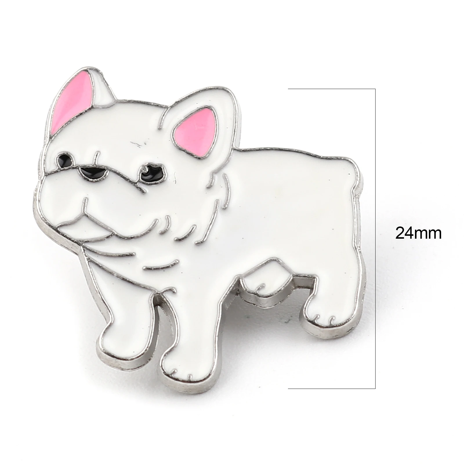 Милый маленький собачий эмалированный брошь, прекрасные множество стилей булавки на грудь с карикатурным значком, ювелирные аксессуары для друзей, подарки оптом.