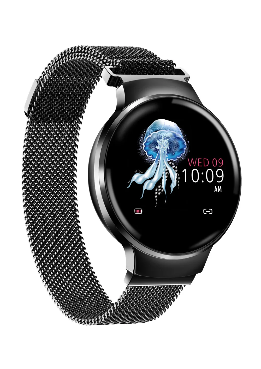 Greentiger H5 женские смарт-часы IP67 водонепроницаемый монитор сердечного ритма фитнес-трекер спортивный браслет для девушек Android IOS