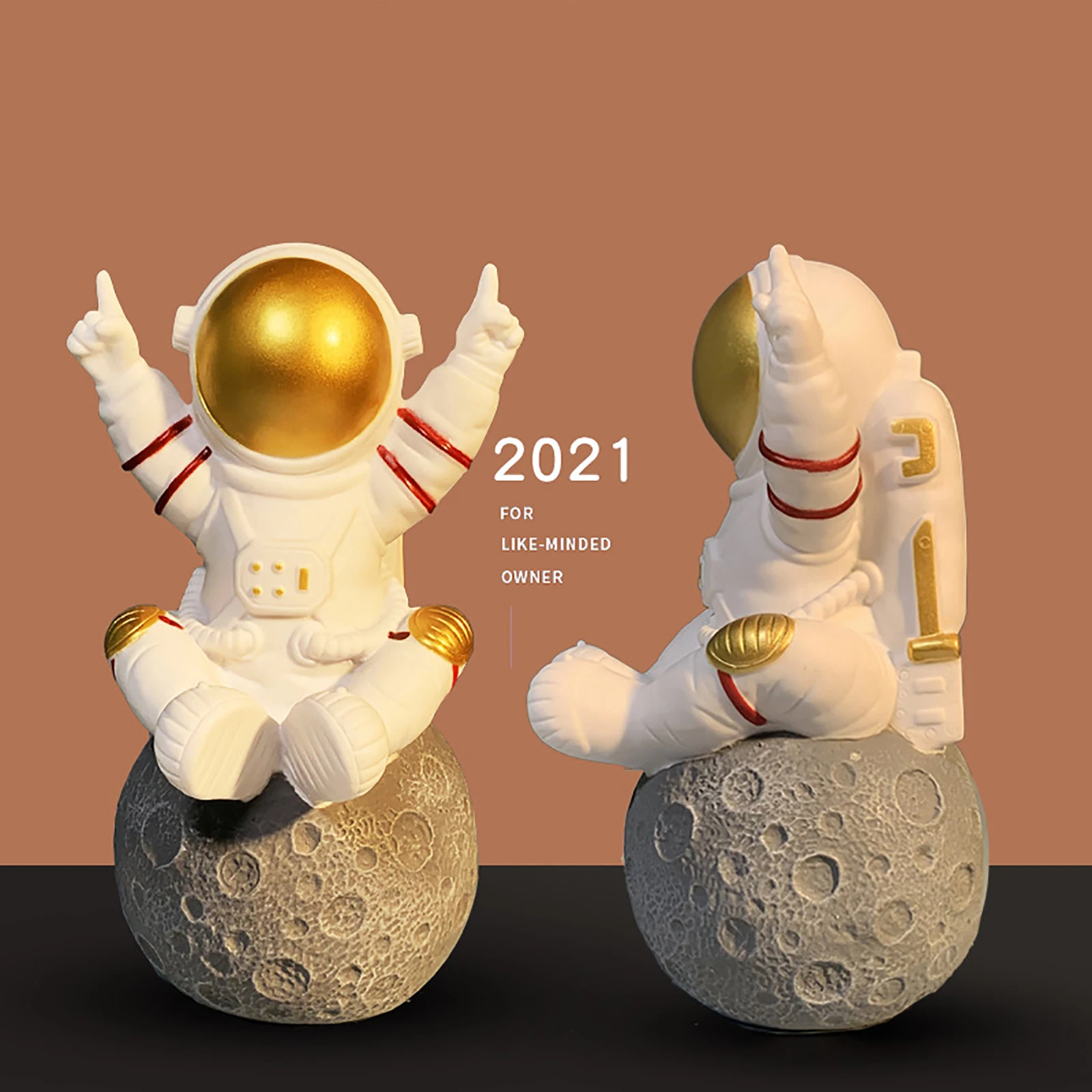 

Астронавт Bluetooth Динамик Беспроводной Портативный Bluetooth домашних настольных Динамик колонки сабвуфер супер бас TF карты FM радио