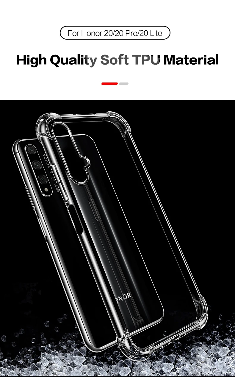 Прозрачный чехол для huawei p30 lite, чехол s для huawei p30 pro p 30 lite, светильник, силиконовый, ТПУ, противоударный чехол