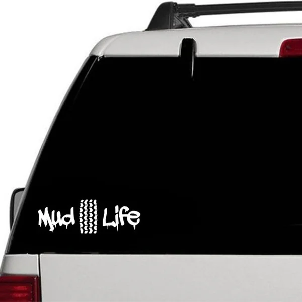computer Styling Mud Life Vinyl Decal Sticker Laptop Skin Decor | Игрушки и хобби