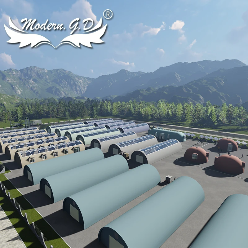 Рисунок 3 - Купольный дом-строительство экологичной