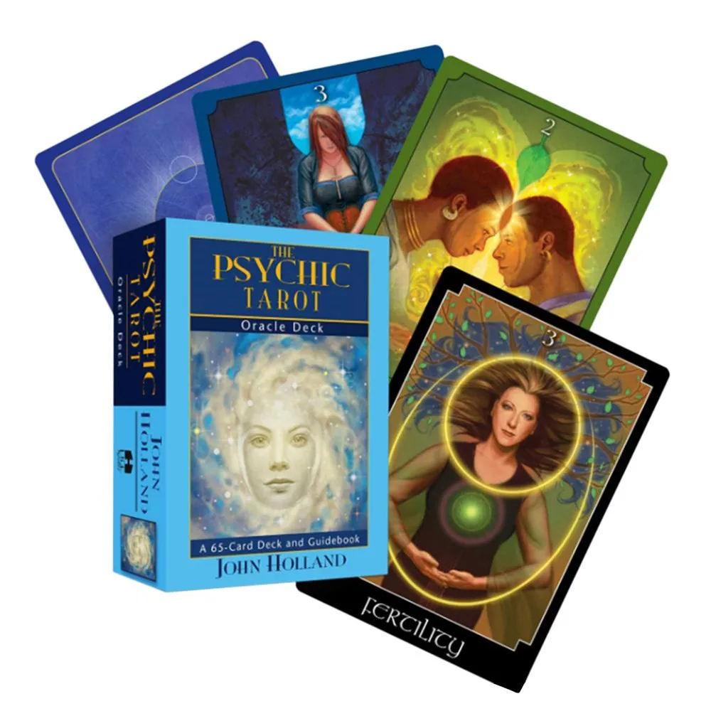 

Future Psychic Tarot Oracle Female Card Games Miraculous Oracle