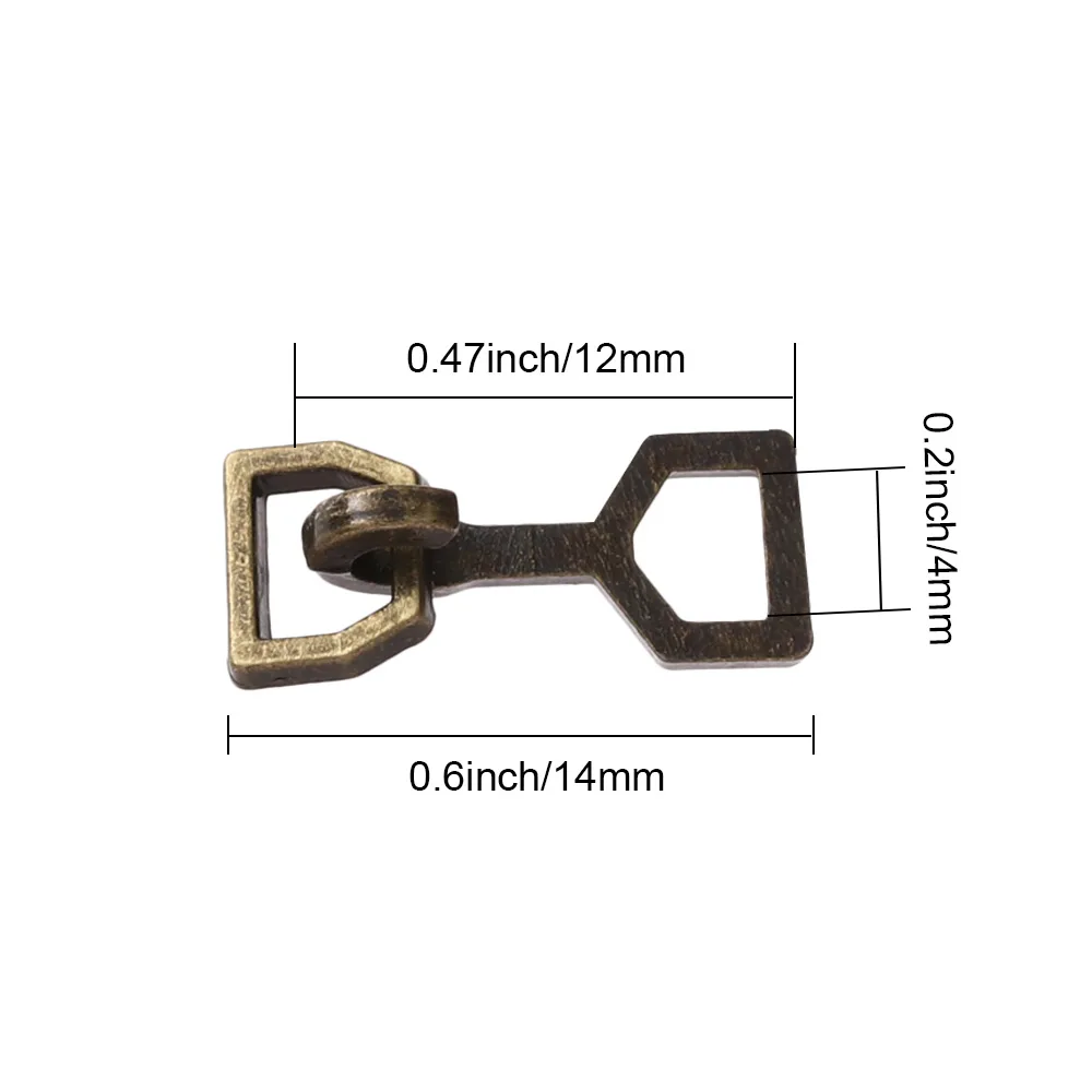 

10 Sets Trousers Buckle Mini Bags DIY Metal Buckles Ultra-small Doll Belt Buttons For Pullip Blyth Doll Clothes Sewing Accessory
