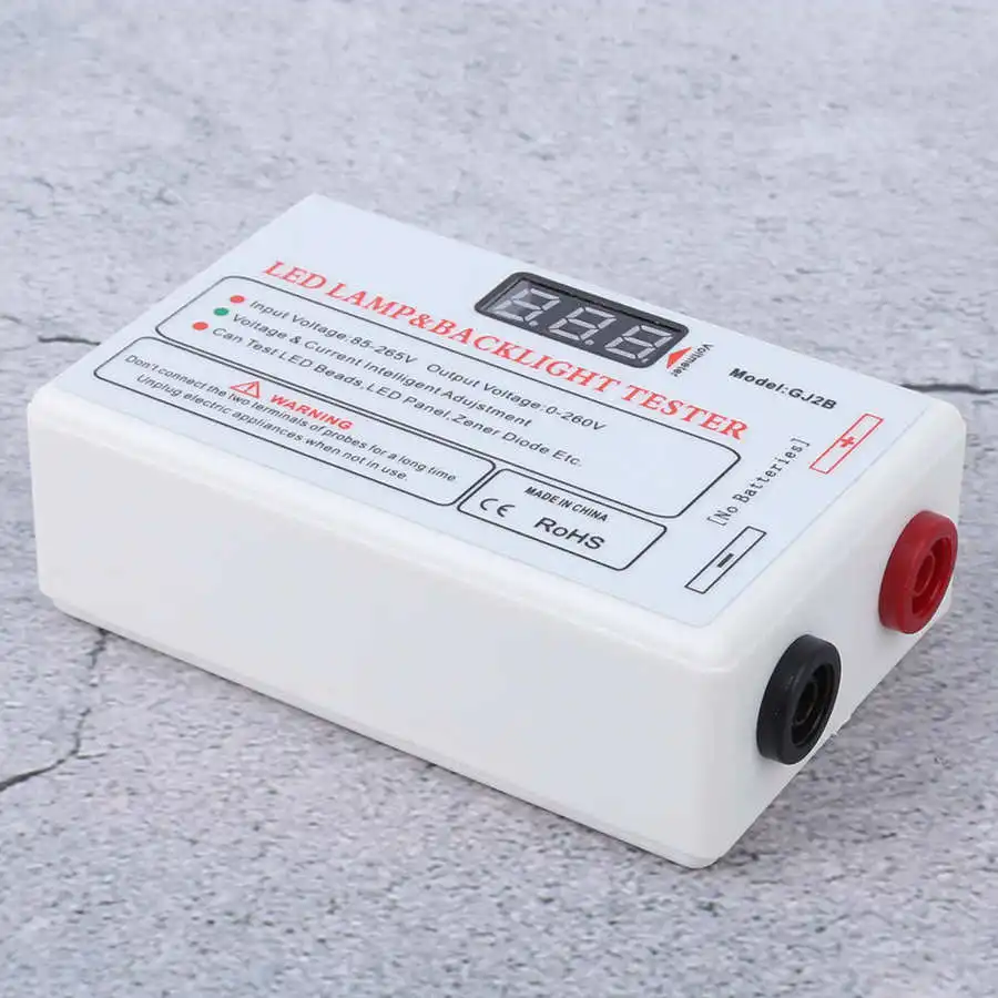 Мультиметр светодиодный тестер инструмент для стабилизации тестирования диод