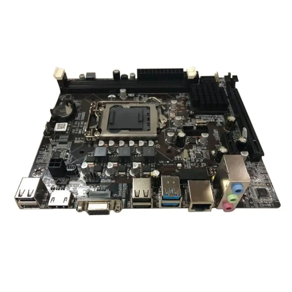 Материнская плата Micro ATX LGA 1155 B75 DDR3 память 16 ГБ SATA III USB 3 0 материнская LGA1155 для Intel Core