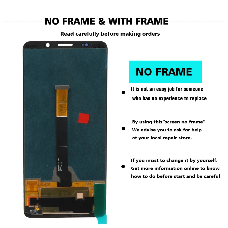 6," ЖК-дисплей с рамкой для Huawei Mate 10 pro mate10 pro ЖК-дисплей сенсорный экран дигитайзер сборка Замена
