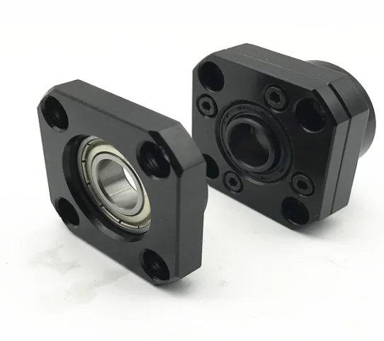 FKFF10/FK12FF12/FKFF15/FKFF20 /FKFF25/FKFF30FScrew опорный кронштейн фиксированный линейный подшипник