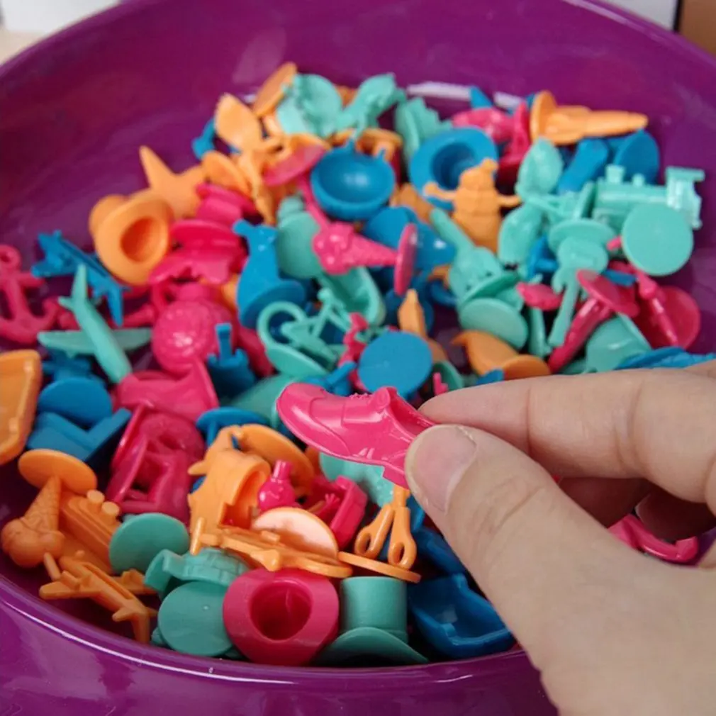 Juguetes de caza del tesoro para ni&ntilde;os, juego de mesa de aprendizaje l&oacute;gico para padres e hijos, Educaci&oacute;n Temprana, fiesta familiar, 2021-4