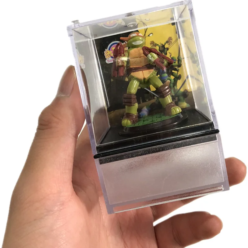 1988 классическая версия 4 шт. подростковые мутанты Черепашки ниндзя Леонардо