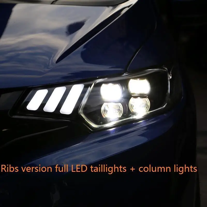 MODEL O Указатель поворота, Стайлинг, Automovil, Drl, Led Assessoires, дневные ходовые огни, передние противотуманные фары, автомобильные фары в сборе, 18 для Honda Fit - Цвет: MODEL O