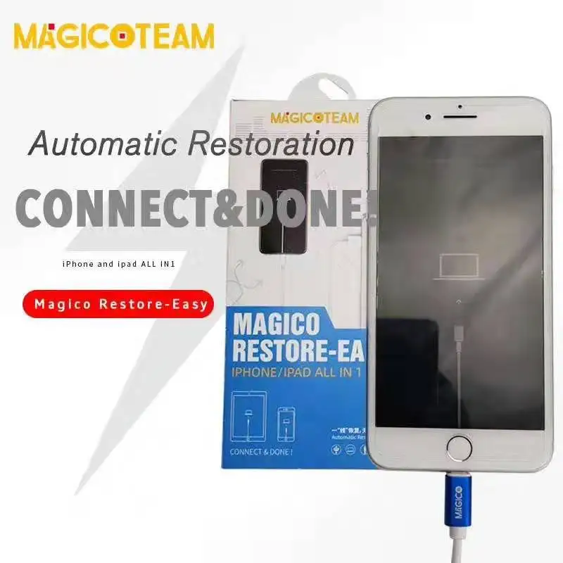 2021 Новый MAGICO Восстановленный простой кабель для iPhone iPad автоматическое