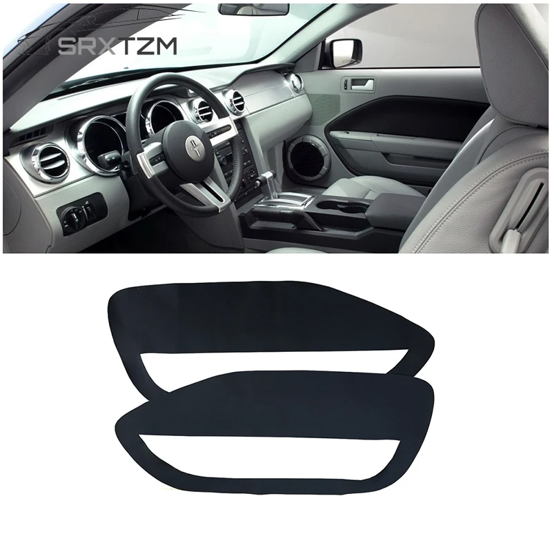 2 шт. Защитная панель из микрофибры для салона автомобиля Ford Mustang 2005 2006 2007 2008 2009 |