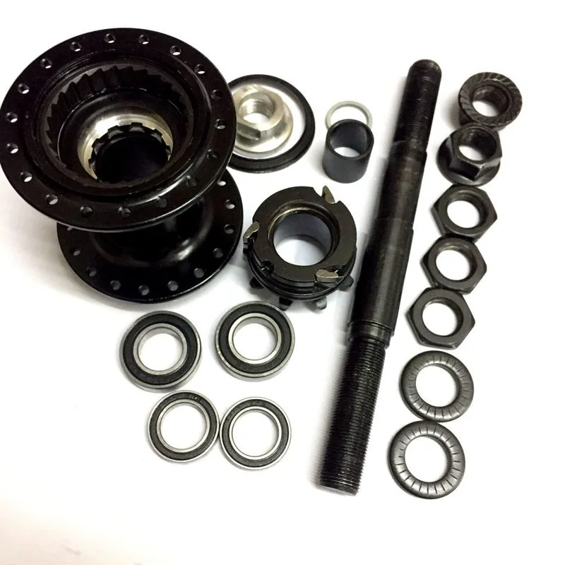 CT shunfeng анод BMX велосипед rear4bearings концентратор 36 отверстие 9 т полный подшипники 14 мм крутая цена