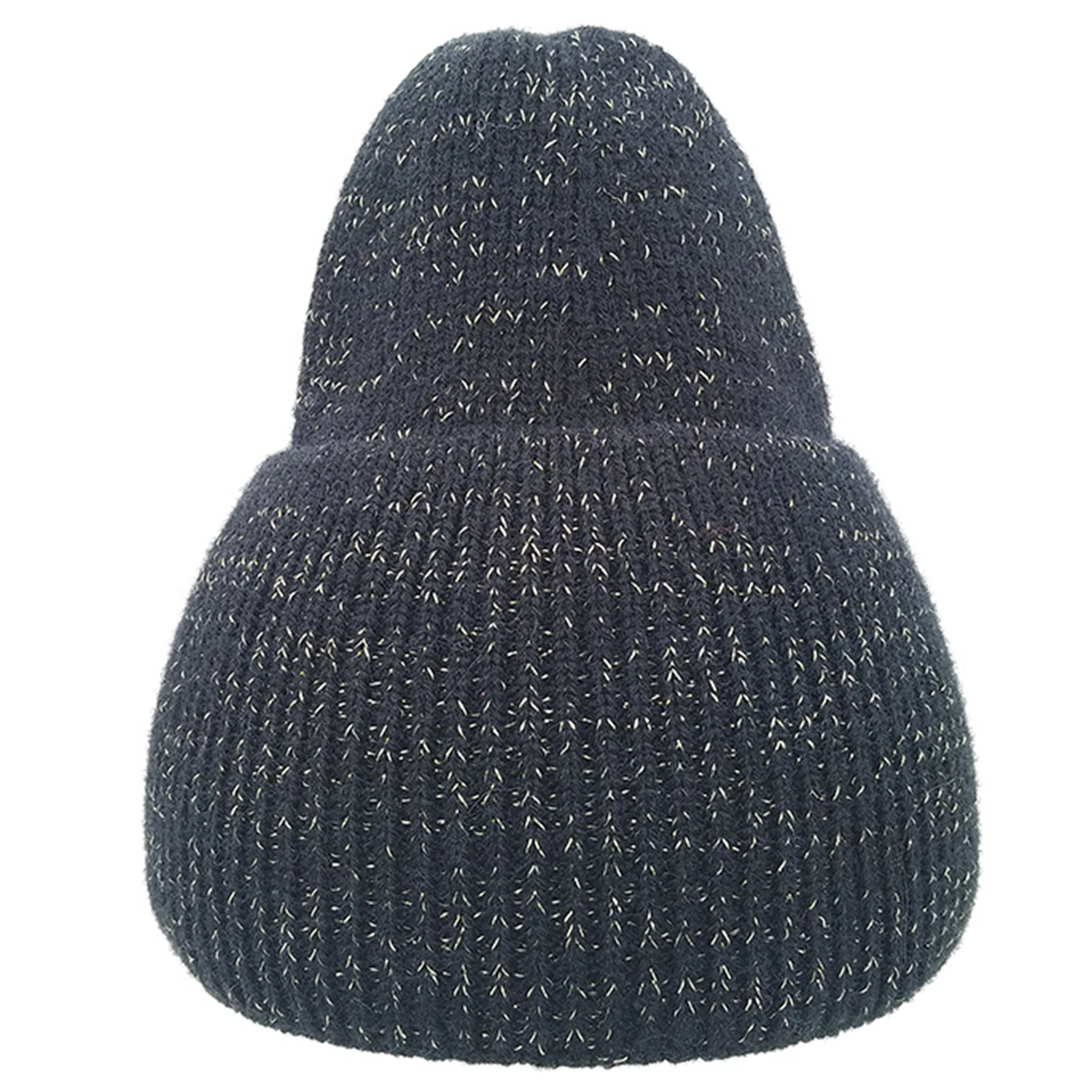 

Korean Women Female Mini Winter Warm Keeping Candy Color Knitted Beanie Cap Hat