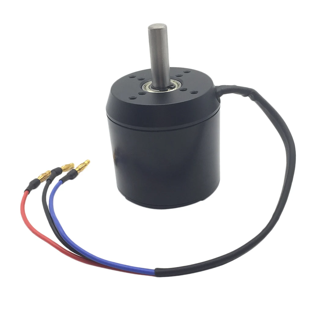 Бесщеточный двигатель C6374 170KV Бессенсорный DC для электровелосипеда запчасти