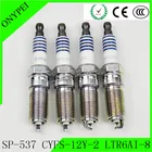 4 шт.лот SP-537 Iridium Свеча зажигания для Ford MUSTANG Escape Focus Lincoln SP537 CYFS12Y2 LTR6AI8