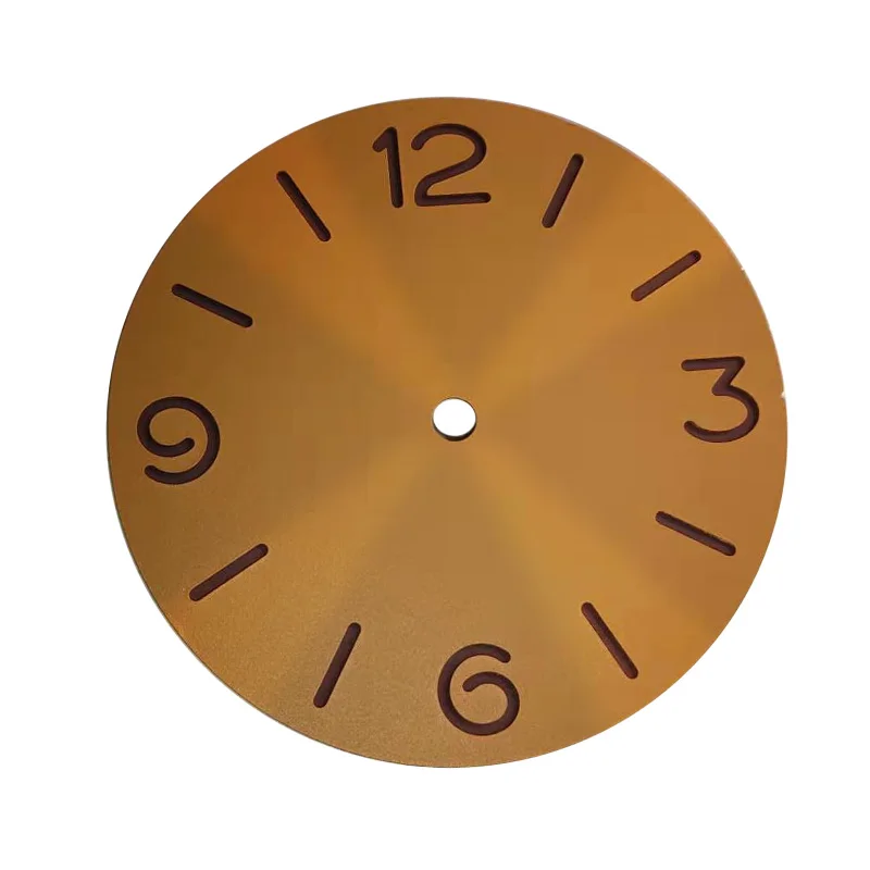 

39mm Watch Dial Is Suitable for the ETA 6497 6498 Mechanical Manual Movement