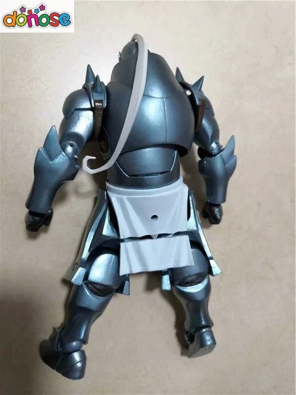 Аниме Стальной алхимик Alphonse REVOLTECH YAMAGUCHI 117 BJD фигурка модель игрушки|Игровые