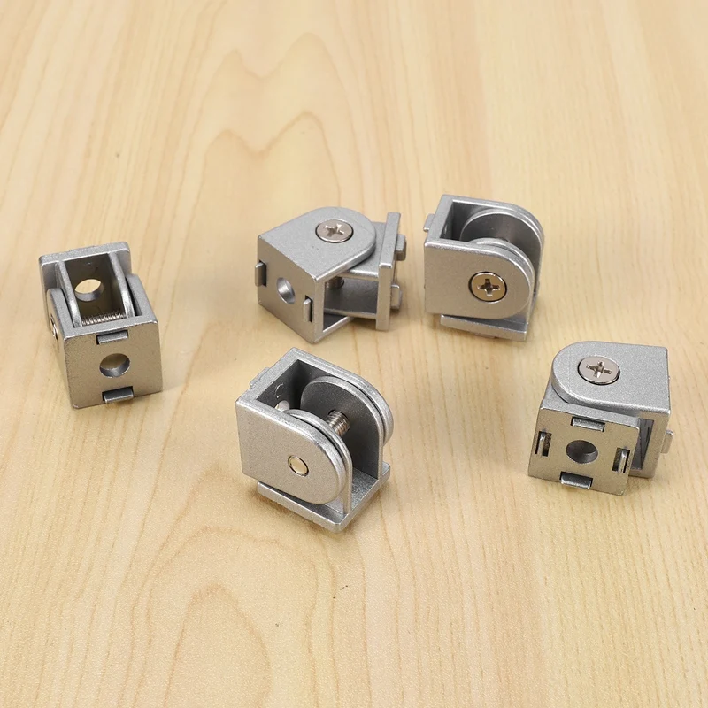 5Pcs Zinc Alloy Pivot Joint For Aluminum Extrusion Profile 2020 Series Flexible | Обустройство дома