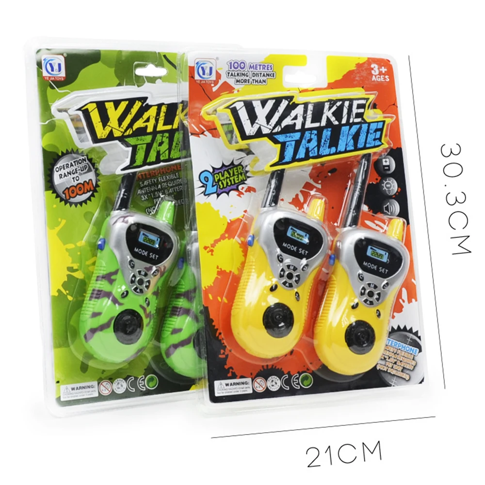 

Educational toys Walkie Talkie Kids Toys Parent-child interactive walkie-talkie Toys For Children Wireless call Walkie talkie