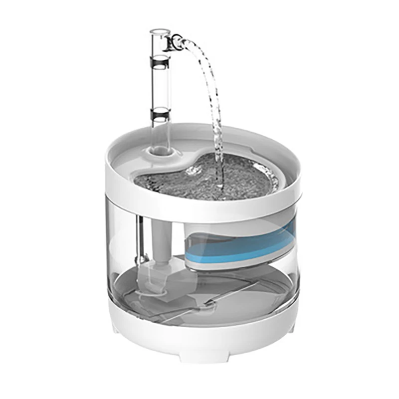 

Smart Automatic Cat Water Fountain Safe Tasteless Pet Water Dispenser Triple Purification Cat Water Fountain Cat Pet Supplies
