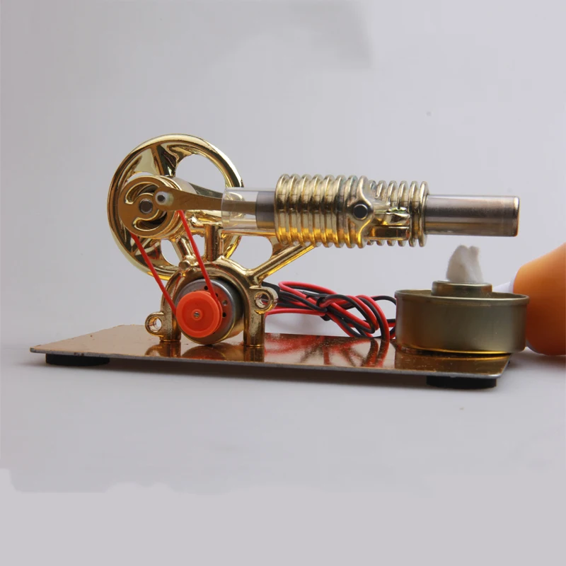 Стерлинг двигатель внутреннего сгорания небольшой генератор Интеллектуальное