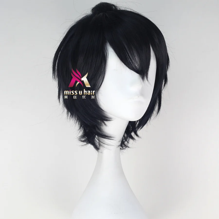 Парик для косплея Yuichiro Hyakuya высокого качества Аниме сераф конца термостойкие