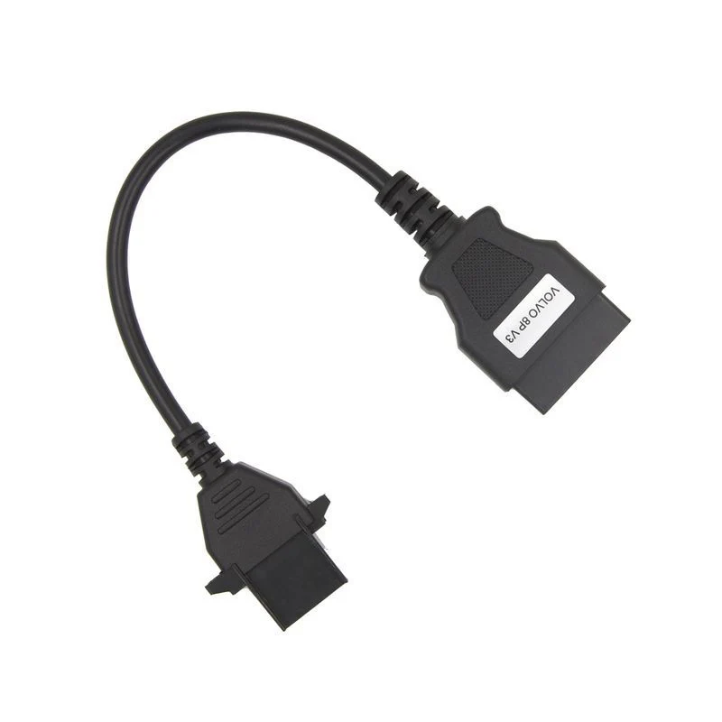 8 Pin кабель для грузовиков Volvo Heavy Duty Diagosis разъем OBD OBD2 грузовик адаптера |