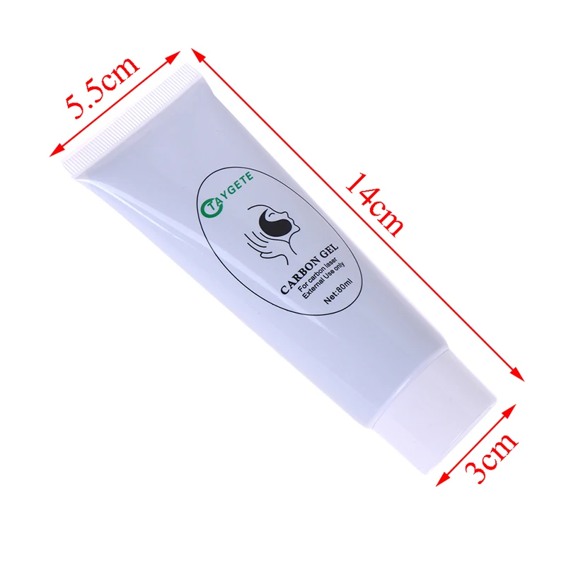 

80ml Safe Carbon Cream Gel for Laser Skin Rejuvenation Skin Whitening Skin Deep Cleaning Moisturizing Face Cream Skin Deep Care