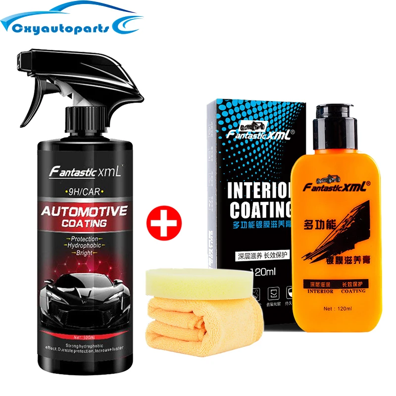 Автомобильный Керамика Покрытие 500 мл жидкое стекло для авто краски автомобиля