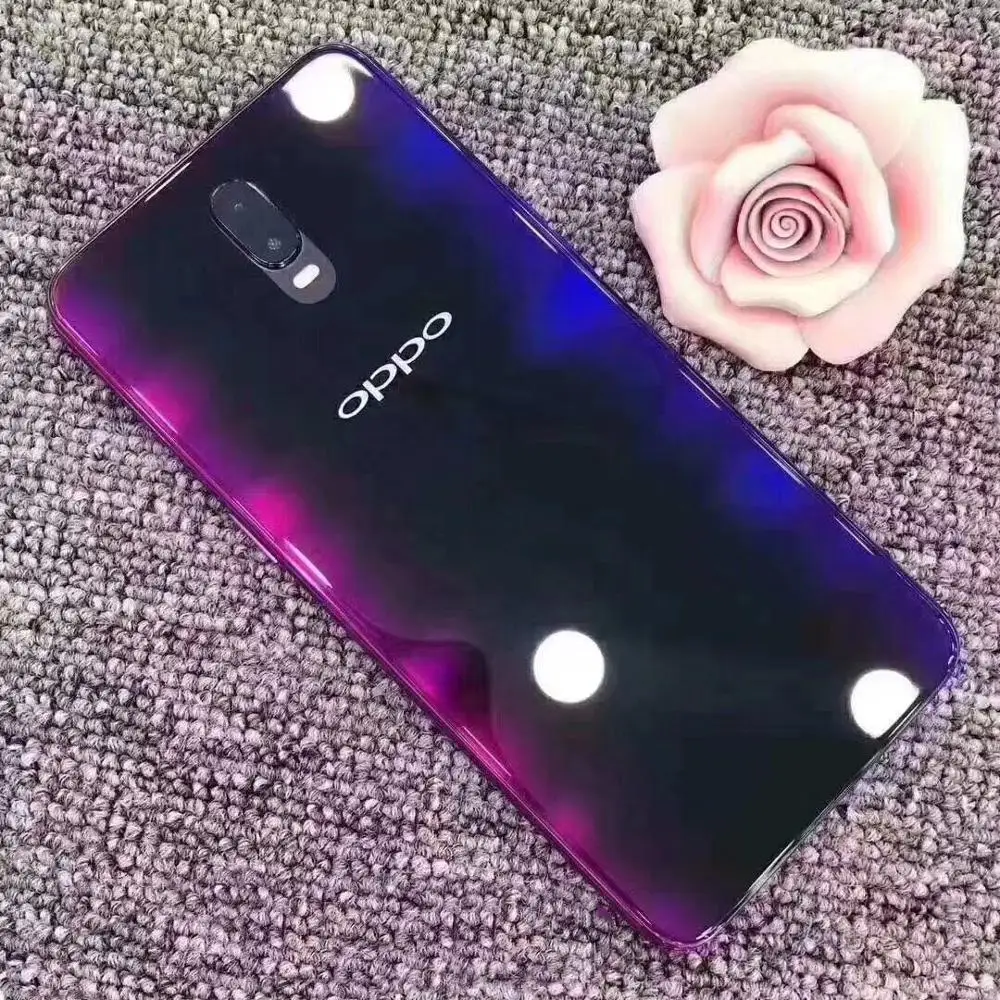 Сток Oppo R17 4G LTE Смартфон Android 8,1 Snapdragon 670 6," ips 2340X1080 экран отпечаток пальца 6 Гб ram 128 ГБ rom мп телефон