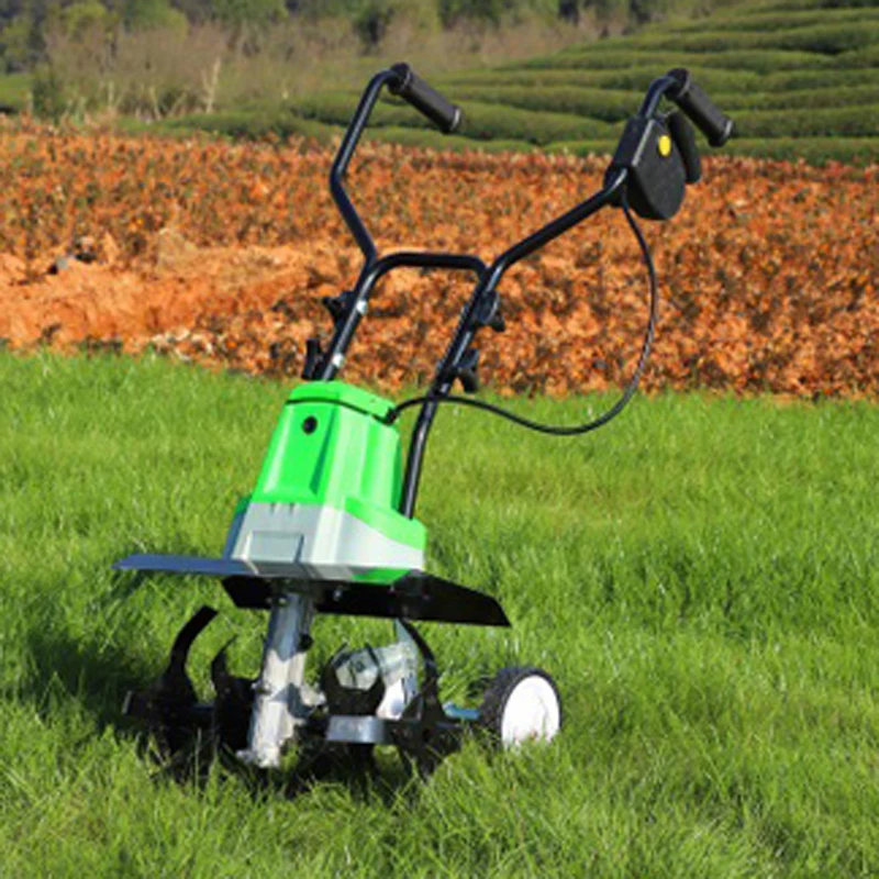 1 шт. Многофункциональный Электрический Роторный Культиватор машина для