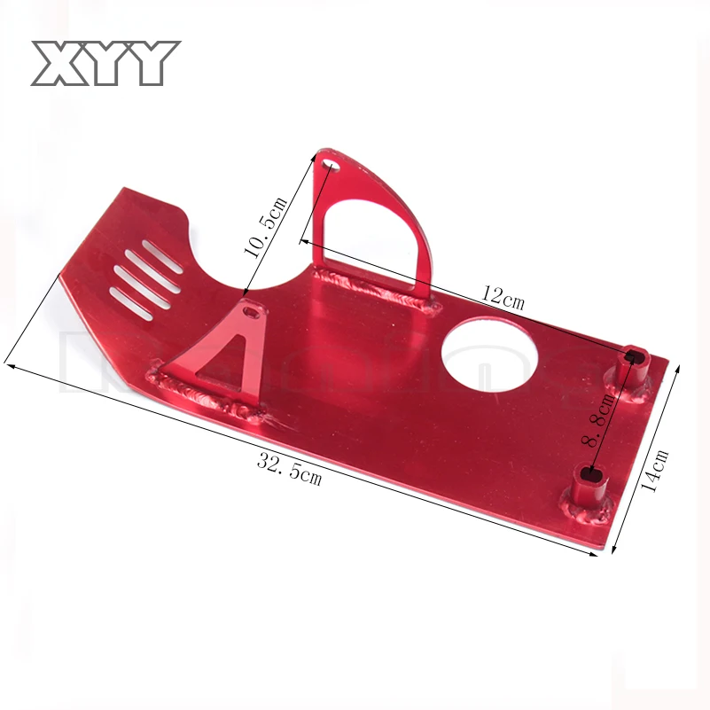 Мотоциклетные алюминиевые детали противоскользящая пластина нижний старт