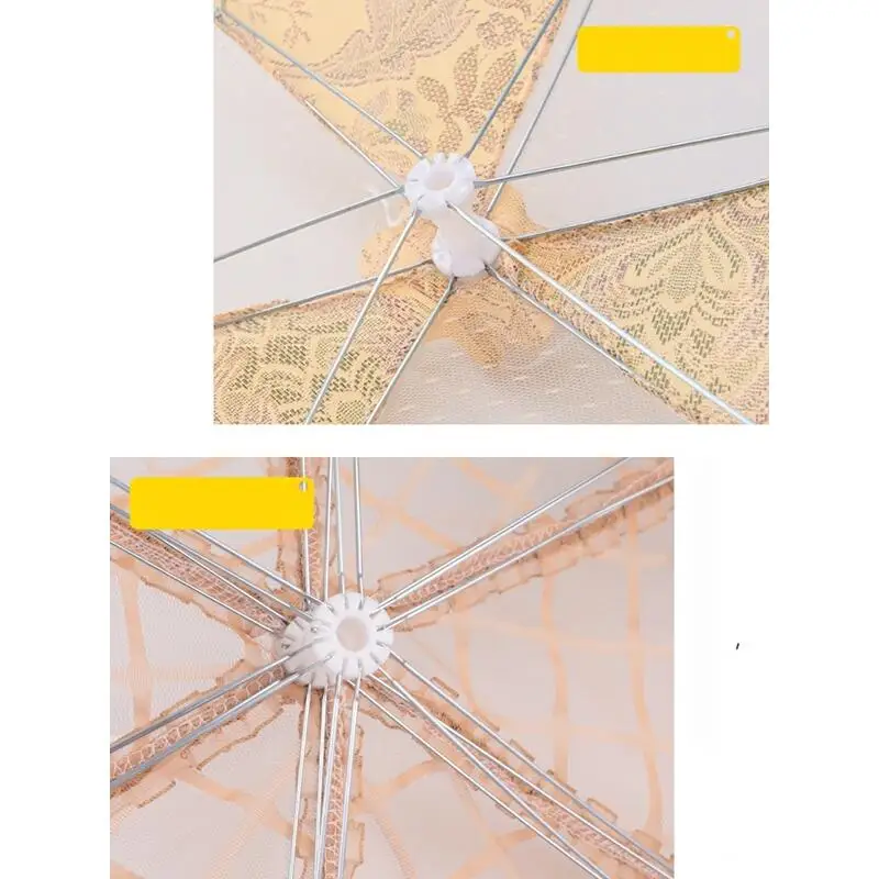 

Keuken Anti Fly Cucina Table Panela Ollas Ustensiles Cuisine Cosas De Umbrella Kitchen Part Cocina Cookware Folding Food Cover