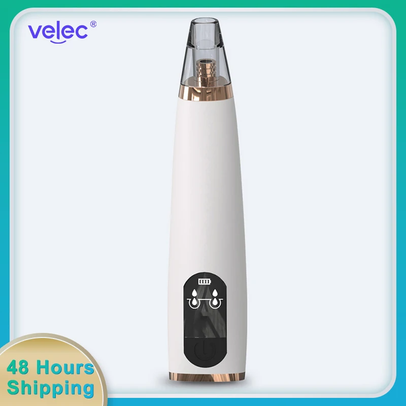 

Электрический прибор для удаления черных точек Velec, устройство для очищения пор на лице, инструменты для удаления акне, уход за кожей, красот...