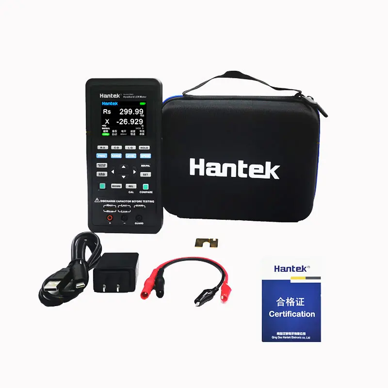 Цифровой Измеритель LCR Hantek1832C/Hantek1833C портативный ручной тестер индуктивность