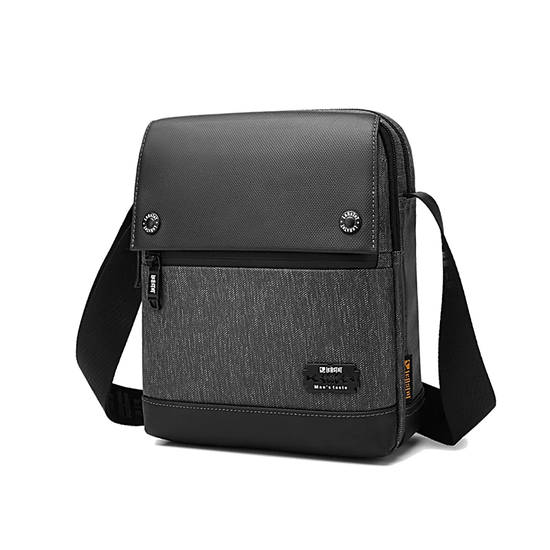 

Brand Business Men Bag Shoulder bag Casual Crossbody Bag iPad Mens Messenger Bag Classic Black bolsas male