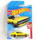 2021-180 автомобили Hot Wheels NISSAN SKYLINE 2000 GT-R 164 коллекционные металлические автомобили коллекция детских игрушек автомобиль в подарок