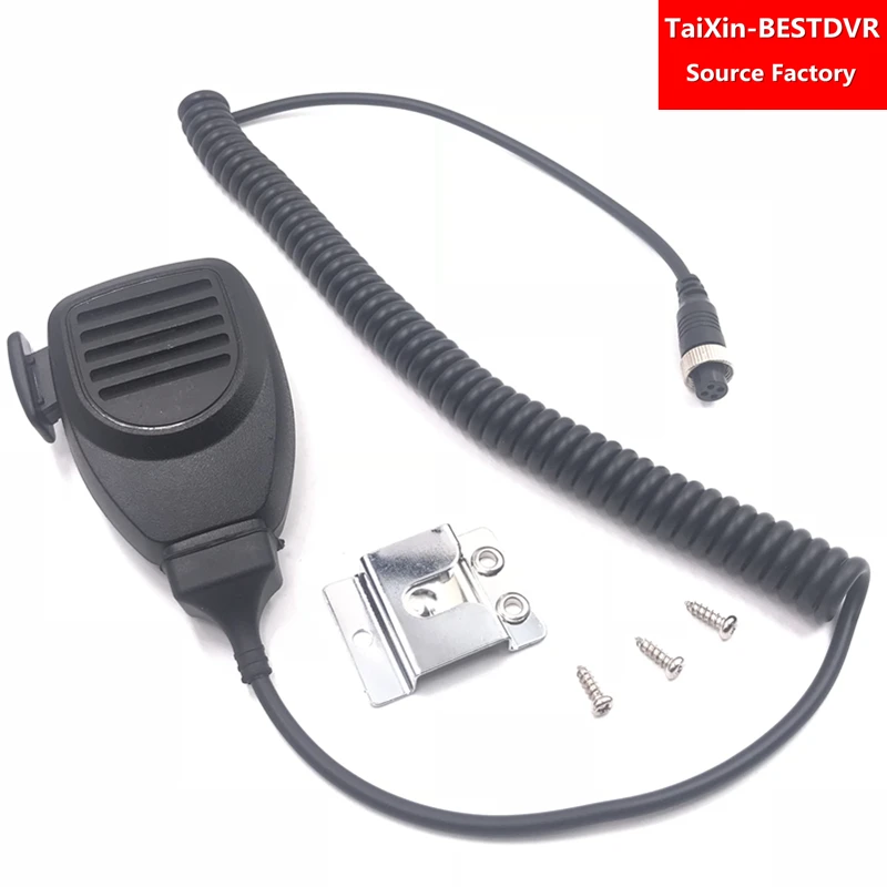 Truck and bus monitor 4G/3G GPS mobile dvr driving record intercom Talk listen to the driver's cmsv6 platform | Автомобили и