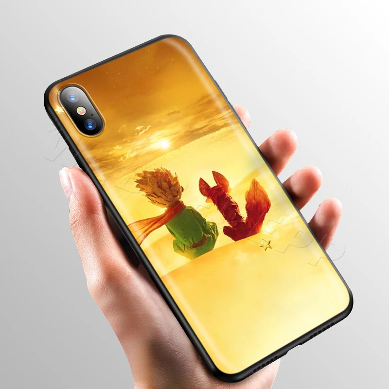 Чехол Webbedepp The Little Prince для Apple iPhone 11 Pro XS Max XR X 8 7 6 6S Plus 5 5S SE - Цвет: 5