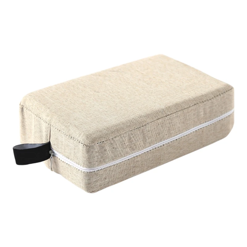 Тренировочный кирпич тканевый Чехол легкий полиэстер молния реквизит для йоги