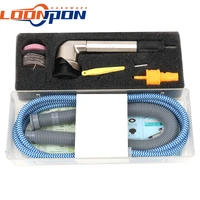 mag 093n mini air grinder kit grinding pen high precision pneumatic polishing tool set 90 degree 23500 rpm